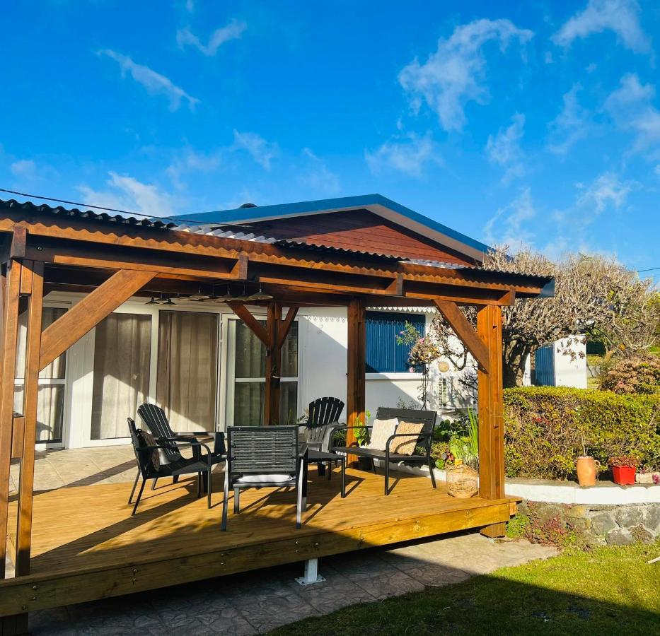 Le Vieux Poirier A La Plaine Des Cafres Vila Le Tampon Exterior foto